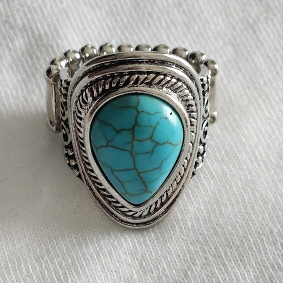 Blue necklace set - Picture 4 of 9